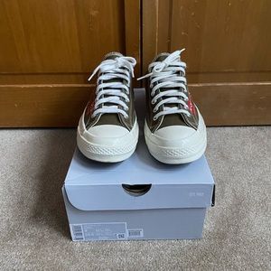 Commes des Garçons Converse Men’s Size 9